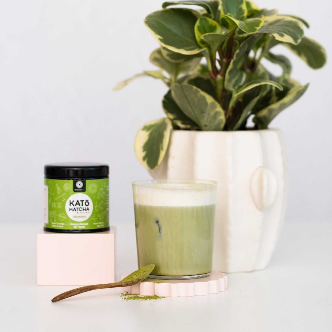 Genuine Tea - Kato Matcha Summer Harvest (40g Tin)