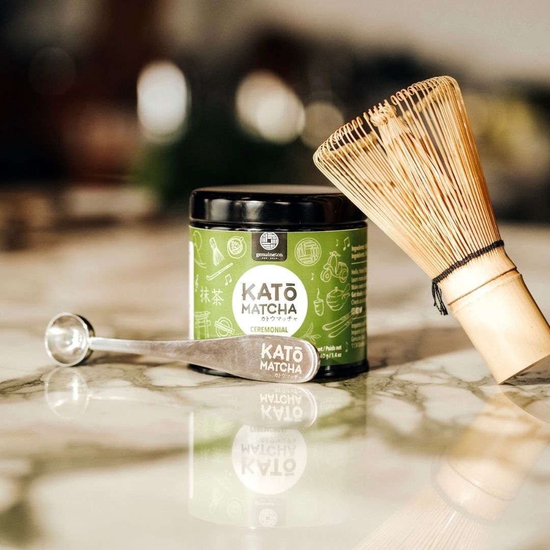 Genuine Tea - Kato Matcha Summer Harvest (40g Tin)