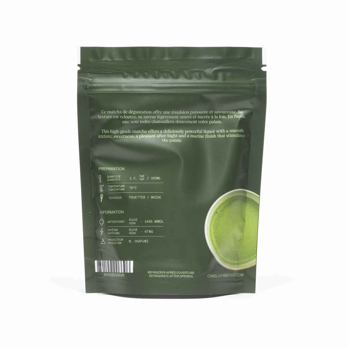 Camellia Sinensis - Matcha Uji (100g Bag)