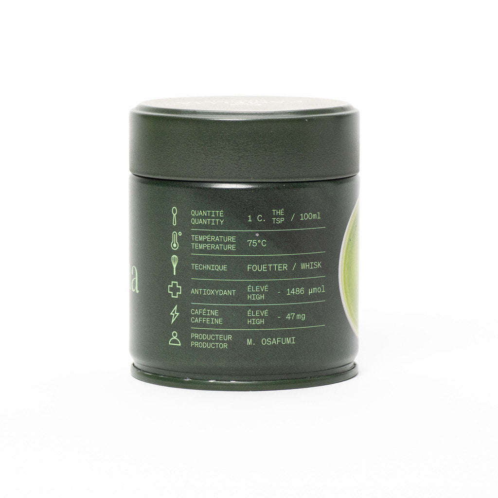 Camellia Sinensis - Matcha Uji (40g Tin)