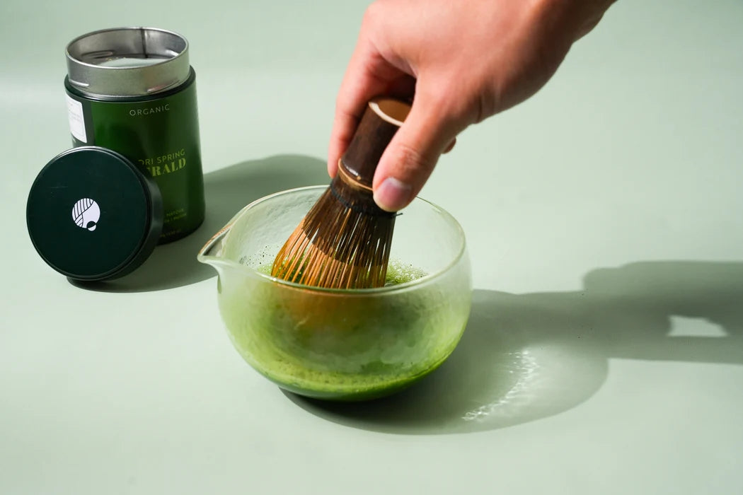 Midori Spring - Emerald Organic Ceremonial Matcha (100g Tin)