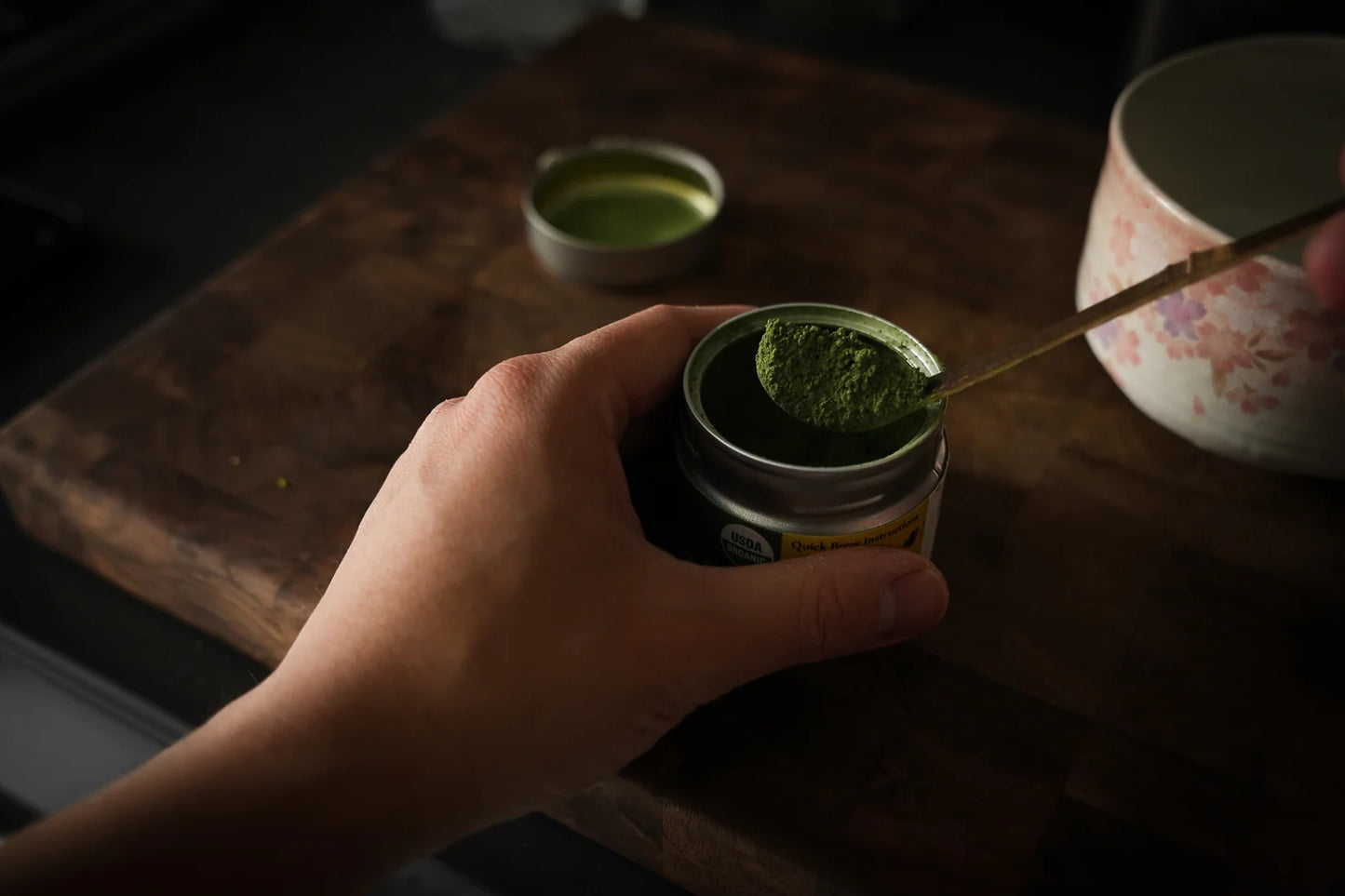 Natural Bamboo Matcha Scoop (Chashaku)