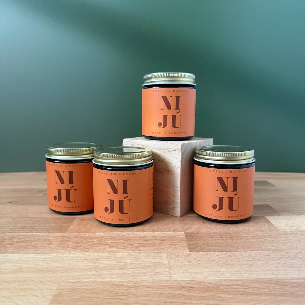 Niju Hojicha Roasted Matcha (40g jar)