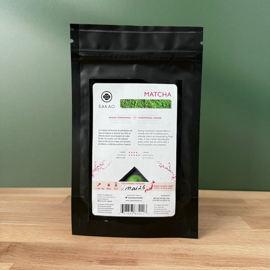 Sakaō Tea - Spring Ceremonial Grade Matcha (30g Bag)