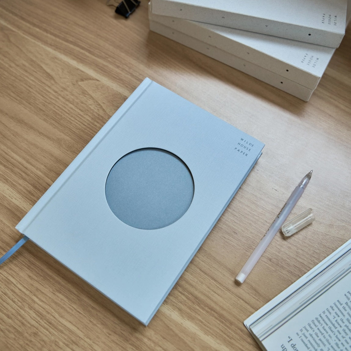 Wilde House Paper - Open Journal in Cloud