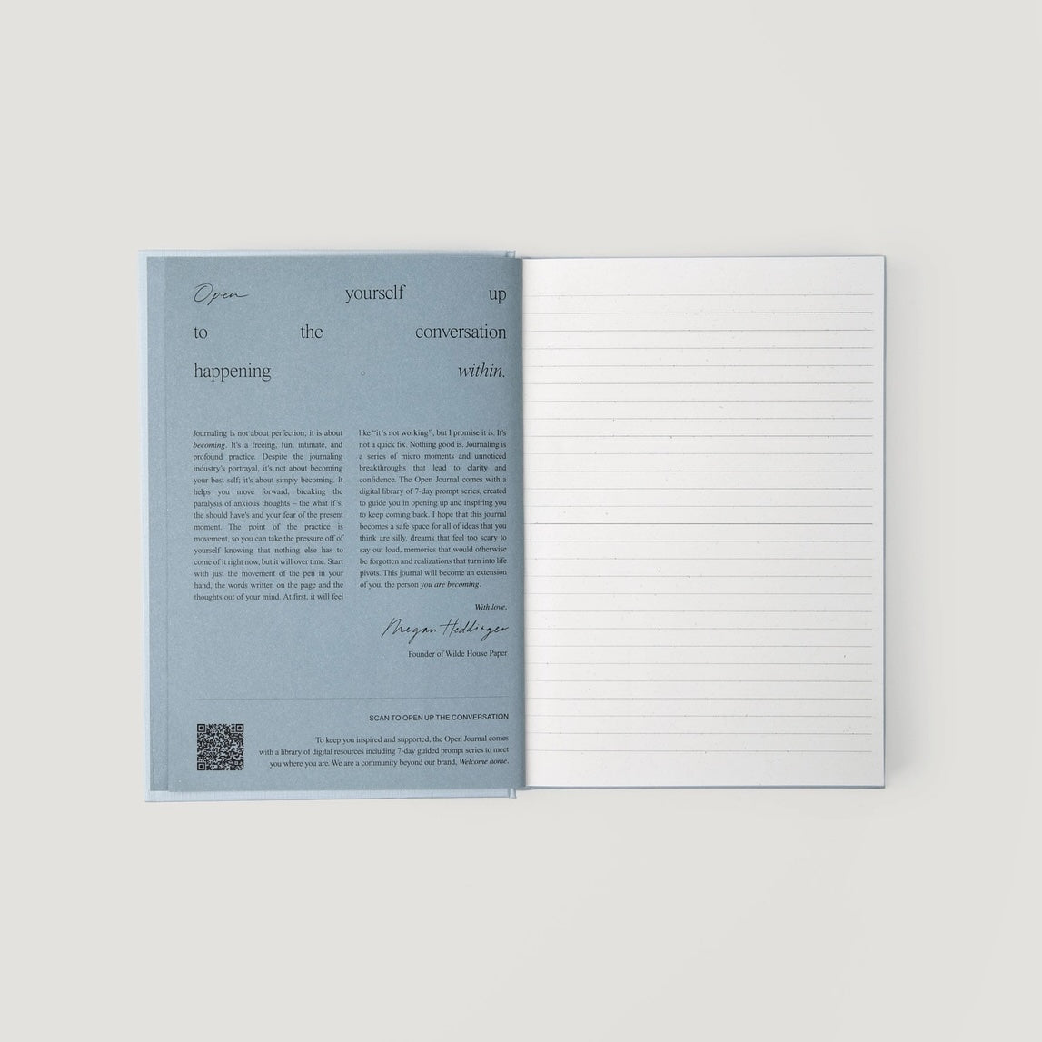 Wilde House Paper - Open Journal in Cloud
