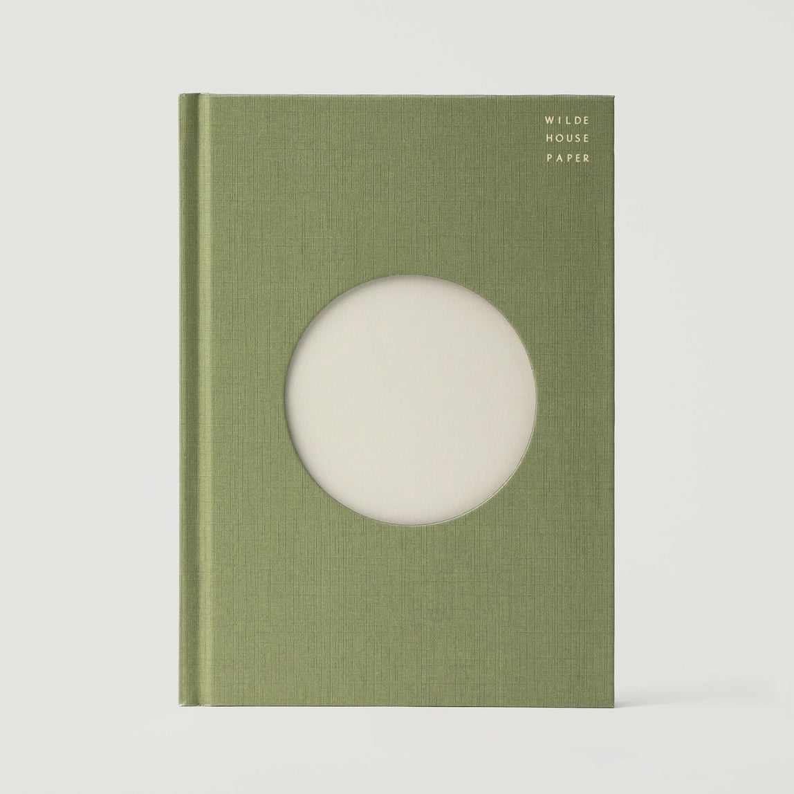 Wilde House Paper - Open Journal in Moss
