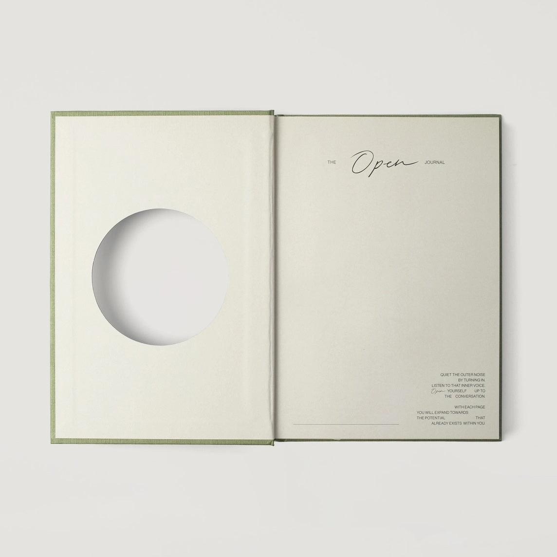 Wilde House Paper - Open Journal in Moss