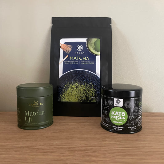 Ceremonial Matcha Sampler (100g total)