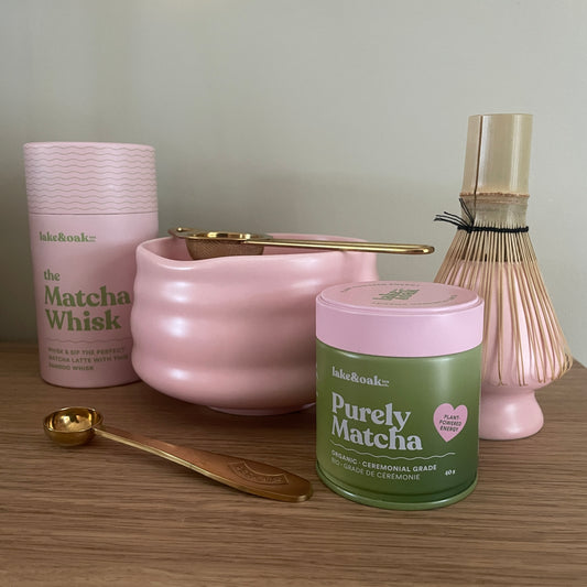 Matcha Starter Set - Pink