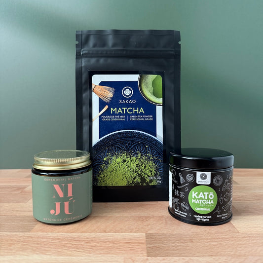 Ceremonial Matcha Sampler (100g total)