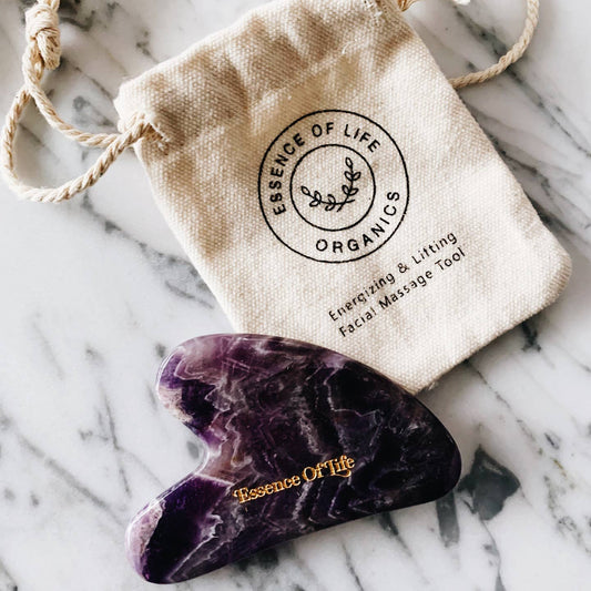 Gua Sha - Amethyst