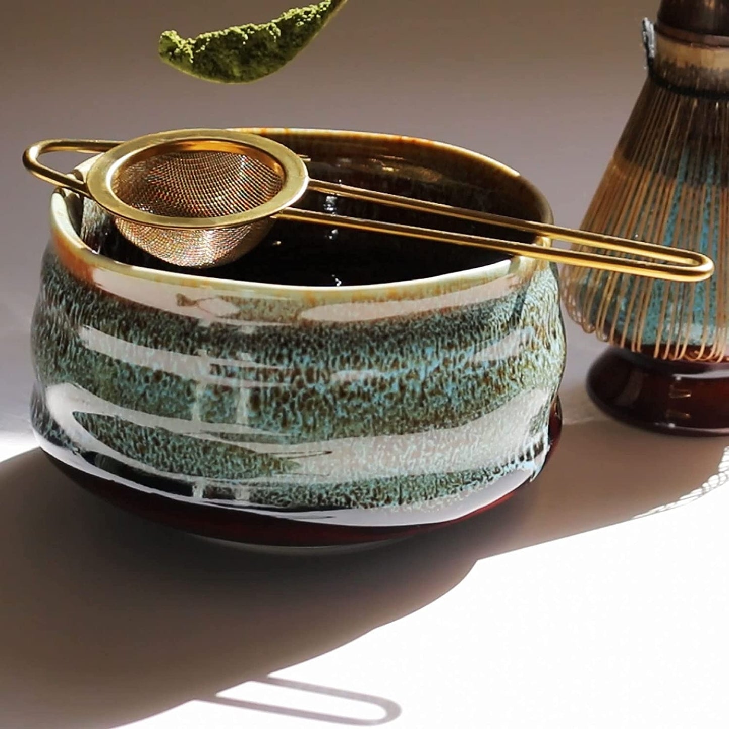 Gold Matcha Sieve
