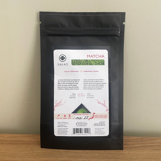 Sakaō Tea - Spring Ceremonial Grade Matcha (30g Bag)