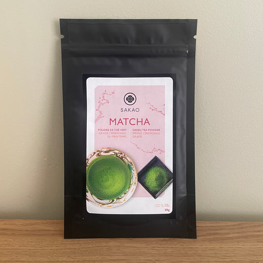 Sakaō Tea - Spring Ceremonial Grade Matcha (30g Bag)