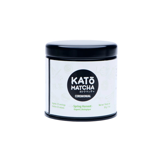 Genuine Tea - Kato Matcha Organic Spring Harvest (30g Tin)