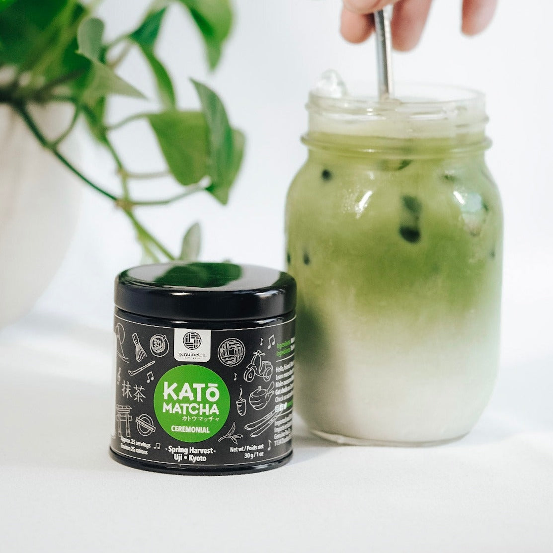 Genuine Tea - Kato Matcha Spring Harvest (30g Tin)
