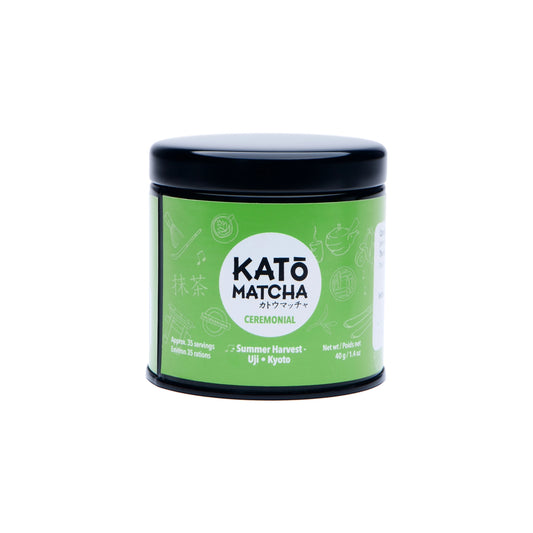 Genuine Tea - Kato Matcha Summer Harvest (40g Tin)