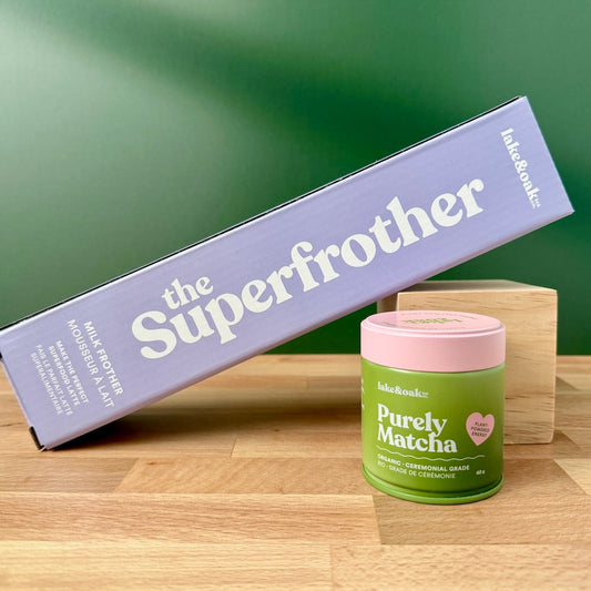 Matcha Latte Set