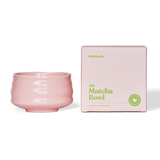 Matcha Starter Set - Pink