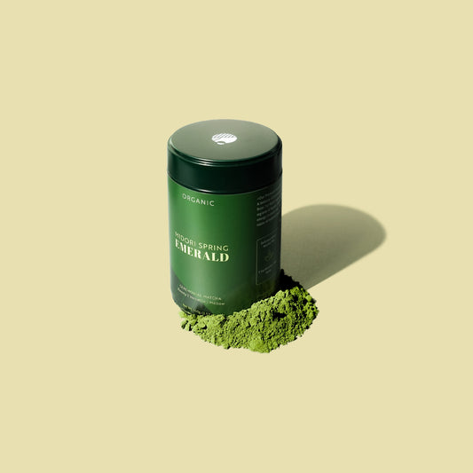 Midori Spring - Emerald Organic Ceremonial Matcha (100g Tin)