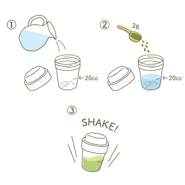 Mini Matcha Shaker Cup