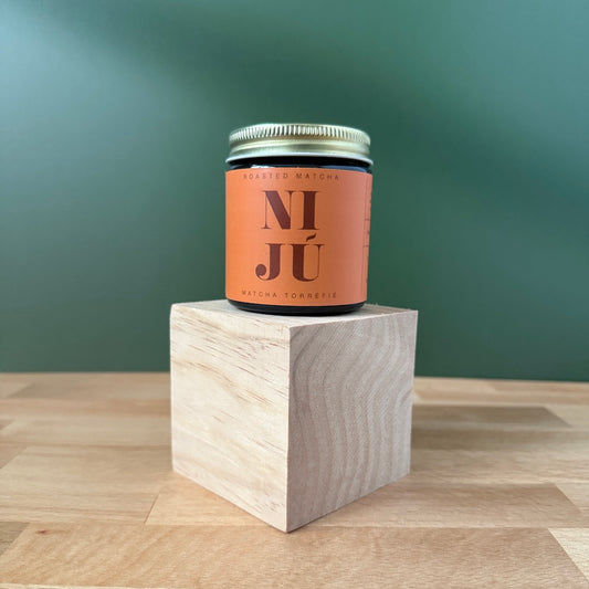 Niju Hojicha Roasted Matcha (40g jar)
