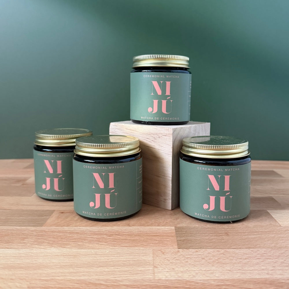 Niju Ceremonial Grade Matcha (40g jar)