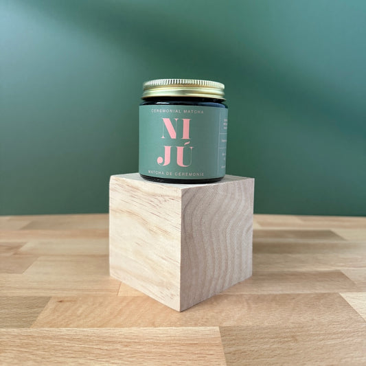 Niju Ceremonial Grade Matcha (40g jar)