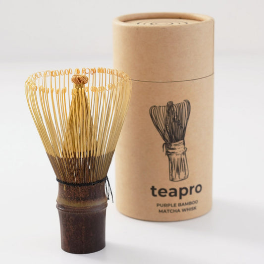 Purple Bamboo Matcha Whisk