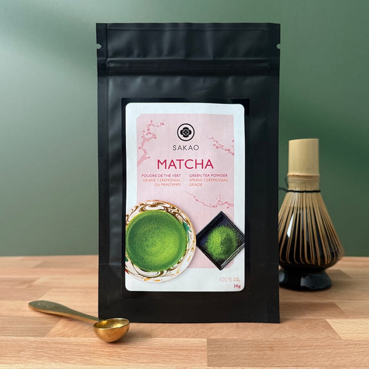 Sakaō Tea - Spring Ceremonial Grade Matcha (30g Bag)