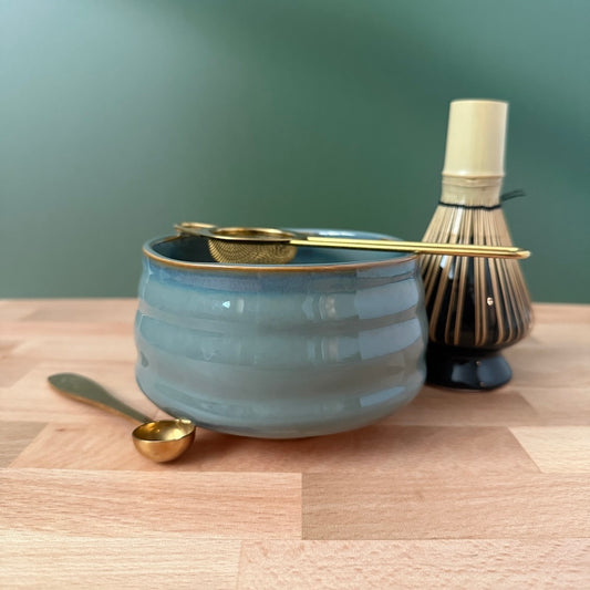 Matcha Starter Set - Jade (Matcha Not Included)